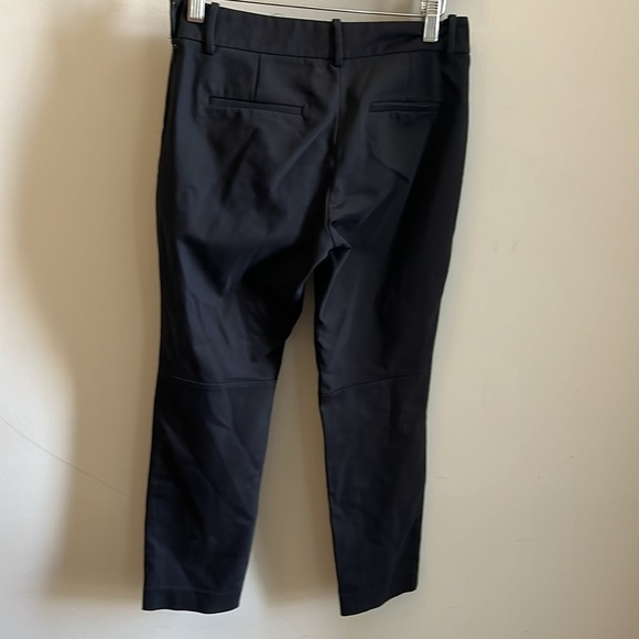 Babaton Cropped Pants Black Size 0 Fine Italian Fabric - Picture 5 of 7